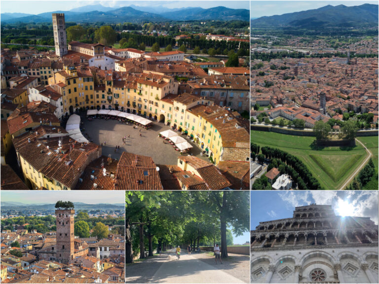Lucca collage
